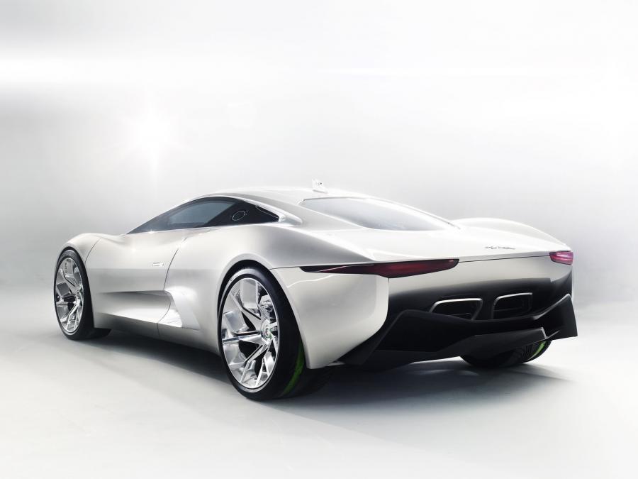  Jaguar C-X75 Concept 2010 года  (фото 60 из 126)